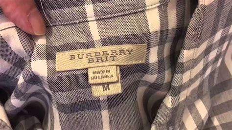 áo burberry made in vietnam|vonpreen burberry.